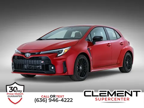 Red 2024 Toyota GR Corolla Premium for sale in Saint Charles, MO
