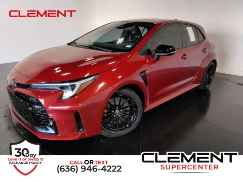 Red 2024 Toyota GR Corolla Premium for sale in Saint Charles, MO