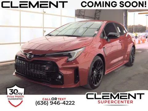 Red 2024 Toyota GR Corolla Premium for sale in Saint Charles, MO