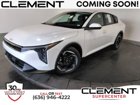 White 2025 Kia K4 EX for sale in Saint Charles, MO