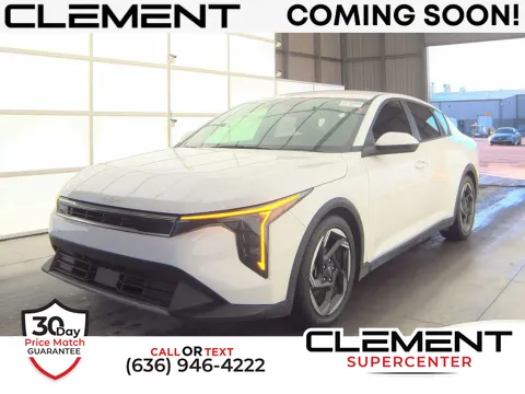 White 2025 Kia K4 EX for sale in Saint Charles, MO