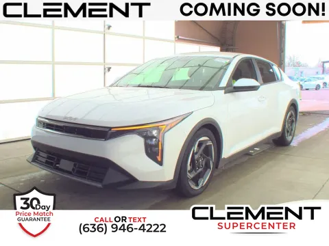 White 2025 Kia K4 EX for sale in Saint Charles, MO