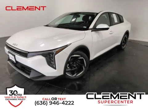 White 2025 Kia K4 EX for sale in Saint Charles, MO