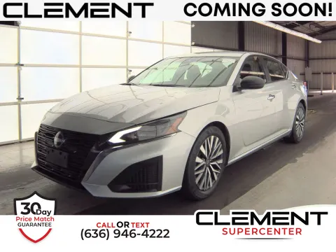 Silver 2024 Nissan Altima 2.5 SV for sale in Saint Charles, MO