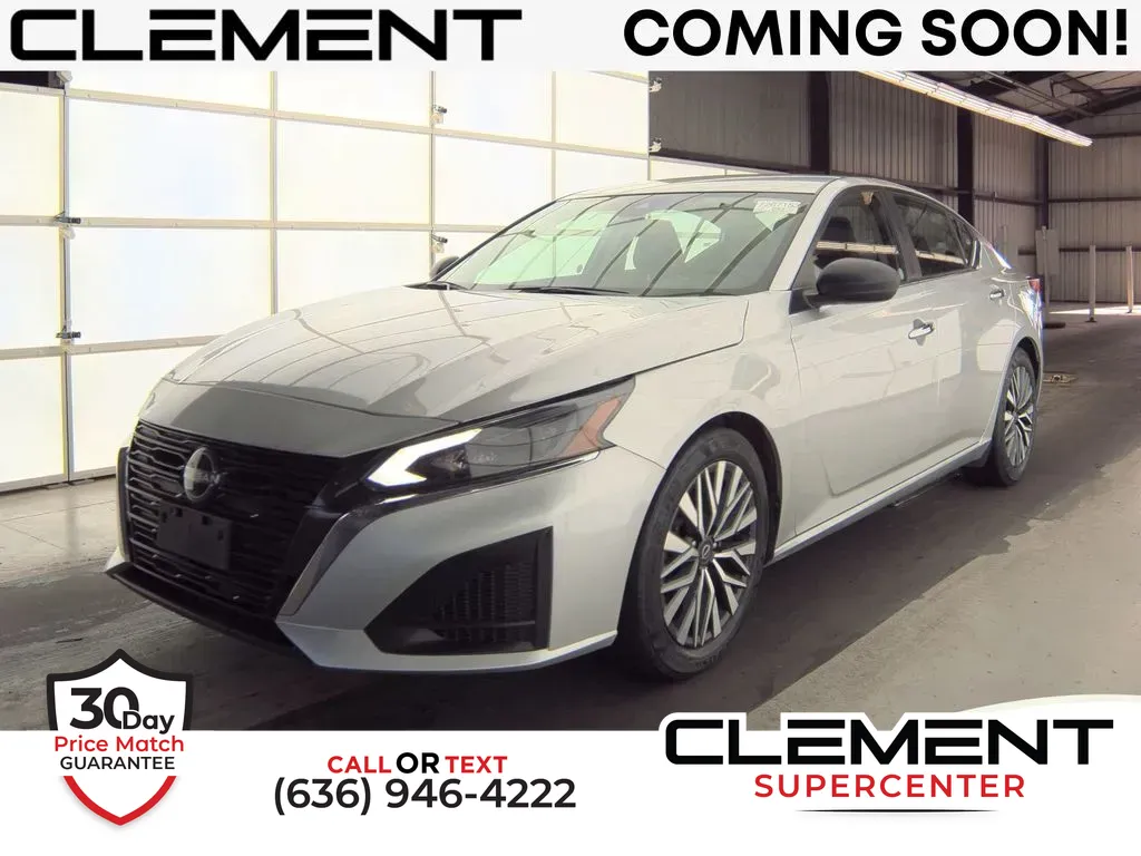 Silver 2024 Nissan Altima 2.5 SV for sale in Saint Charles, MO