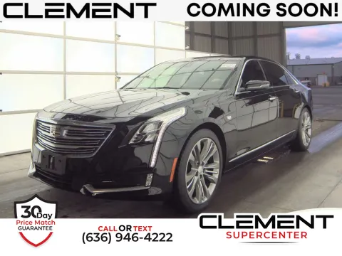 Black 2018 Cadillac CT6 3.0L Twin Turbo Platinum for sale in Saint Charles, MO