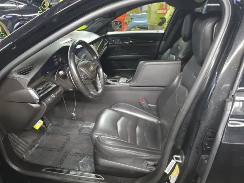 Another view of 2018 Cadillac CT6 3.0L Twin Turbo Platinum for sale in Saint Charles, MO at Clement Supercenter