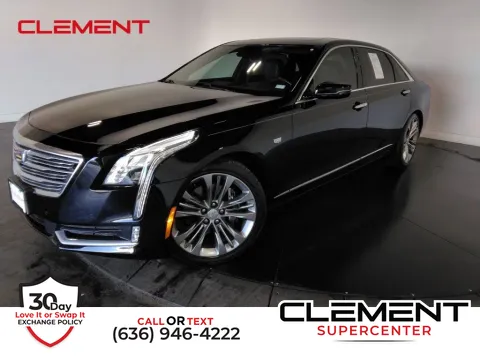 Black 2018 Cadillac CT6 3.0L Twin Turbo Platinum for sale in Saint Charles, MO