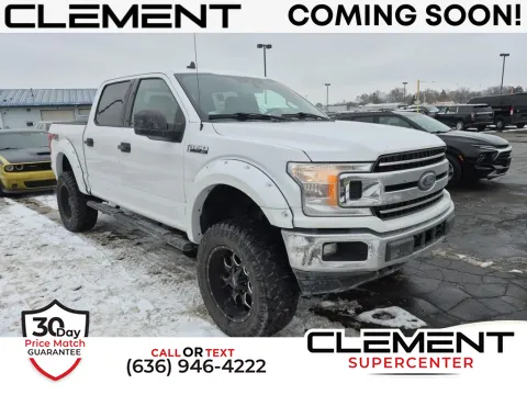 White 2020 Ford F-150 XLT for sale in Saint Charles, MO