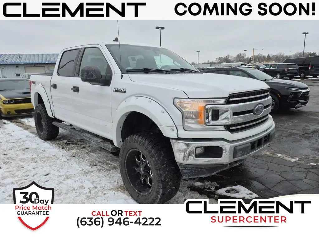 White 2020 Ford F-150 XLT for sale in Saint Charles, MO