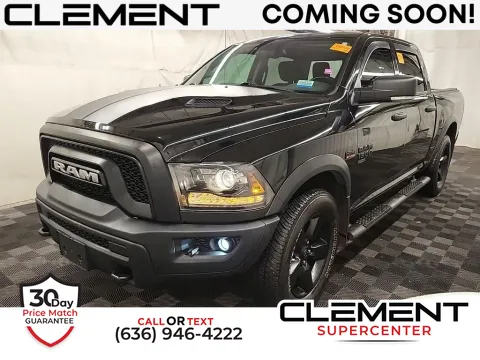 Black 2020 Ram 1500 Classic Warlock for sale in Saint Charles, MO
