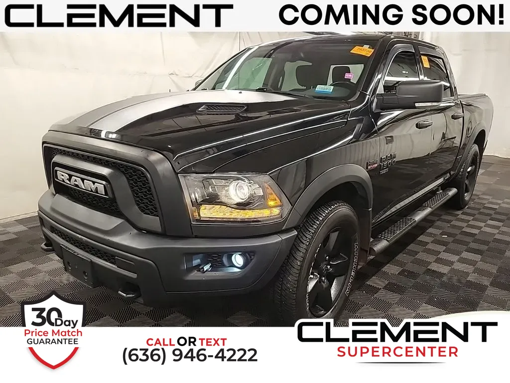 Black 2020 Ram 1500 Classic Warlock for sale in Saint Charles, MO