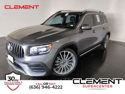 Gray 2022 Mercedes-Benz GLB 35 AMG for sale in Saint Charles, MO
