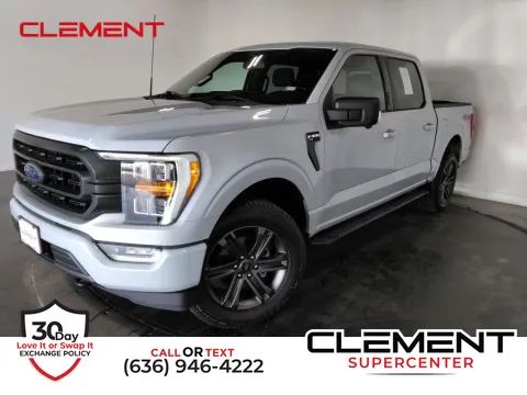 White 2022 Ford F-150 XLT for sale in Saint Charles, MO