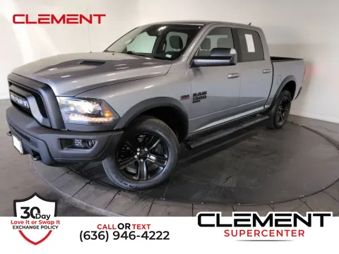 Silver 2022 Ram 1500 Classic Warlock for sale in Saint Charles, MO