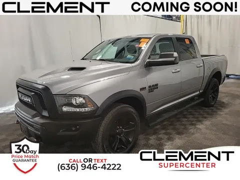 Silver 2022 Ram 1500 Classic Warlock for sale in Saint Charles, MO