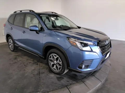 Another view of 2023 Subaru Forester Premium for sale in Saint Charles, MO at Clement Supercenter