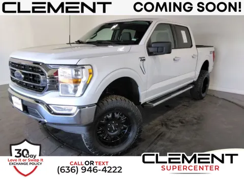 White 2023 Ford F-150 XLT for sale in Saint Charles, MO