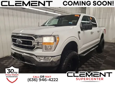 White 2023 Ford F-150 XLT for sale in Saint Charles, MO