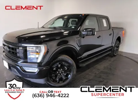 Black 2023 Ford F-150 Lariat for sale in Saint Charles, MO