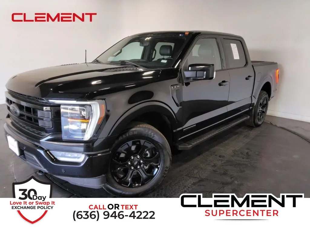 Black 2023 Ford F-150 Lariat for sale in Saint Charles, MO