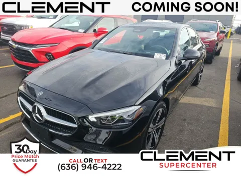 Black 2025 Mercedes-Benz C-Class C 300 for sale in Saint Charles, MO