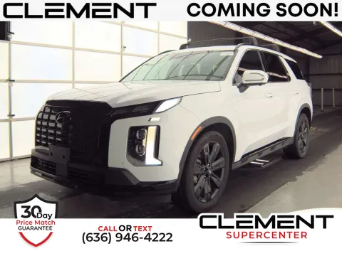 White 2025 Hyundai Palisade XRT for sale in Saint Charles, MO