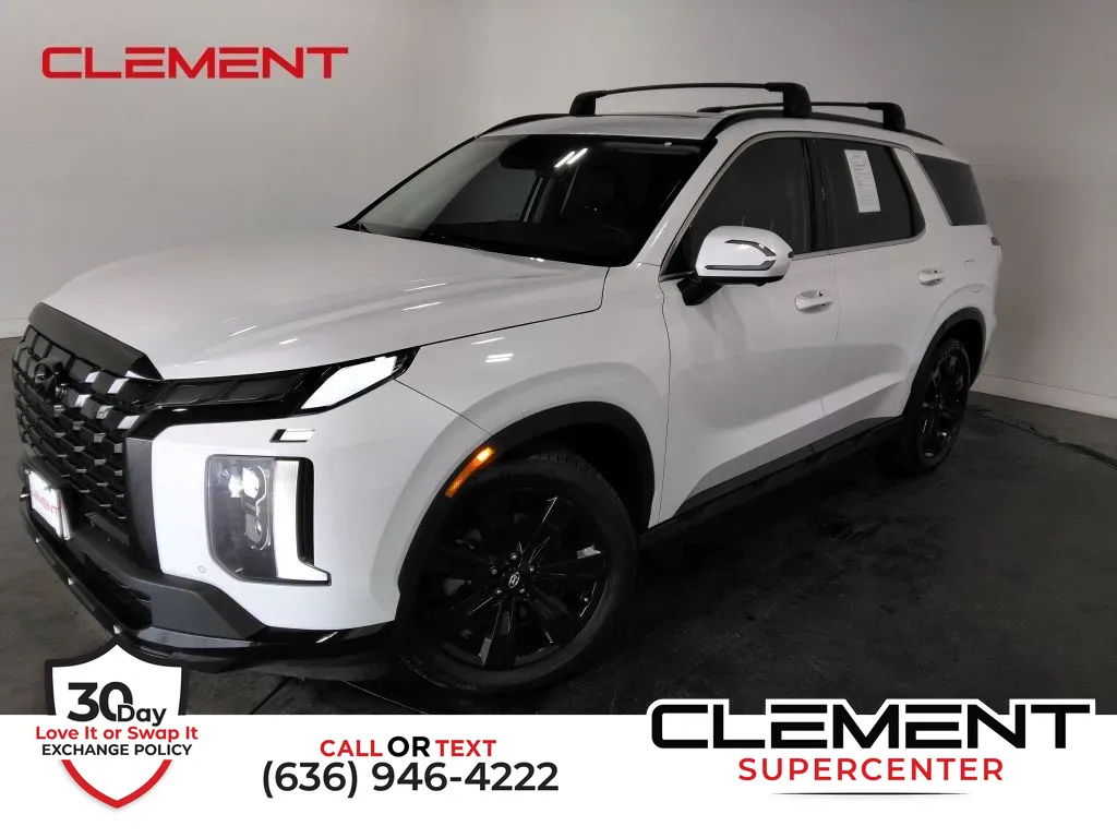 White 2025 Hyundai Palisade XRT for sale in Saint Charles, MO