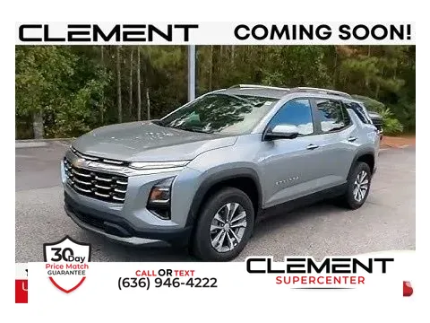 Gray 2025 Chevrolet Equinox LT for sale in Saint Charles, MO