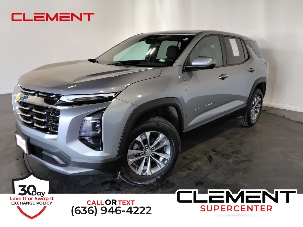 Gray 2025 Chevrolet Equinox LT for sale in Saint Charles, MO