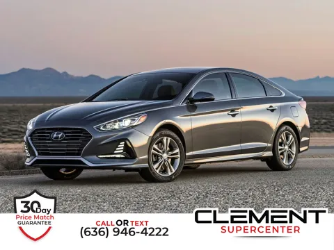 White 2018 Hyundai Sonata Limited for sale in Saint Charles, MO