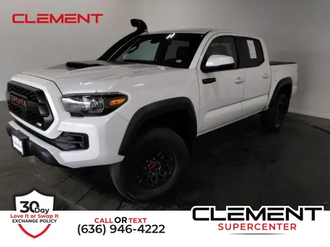 White 2019 Toyota Tacoma TRD Pro for sale in Saint Charles, MO