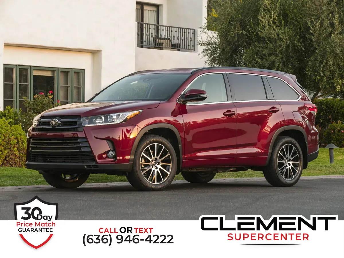 2017 Toyota Highlander SE for sale in Saint Charles, MO