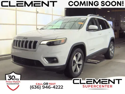 White 2021 Jeep Cherokee Limited for sale in Saint Charles, MO