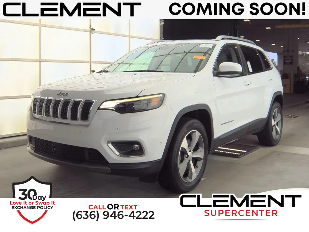 White 2021 Jeep Cherokee Limited for sale in Saint Charles, MO