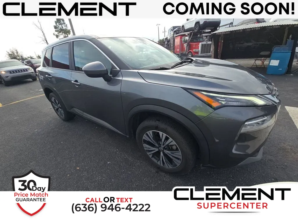 Gray 2023 Nissan Rogue SV for sale in Saint Charles, MO