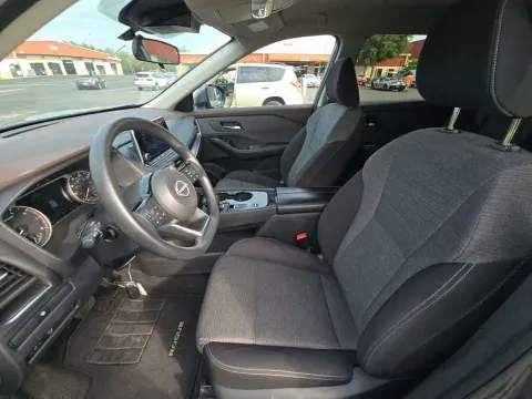 Another view of 2023 Nissan Rogue SV for sale in Saint Charles, MO at Clement Supercenter