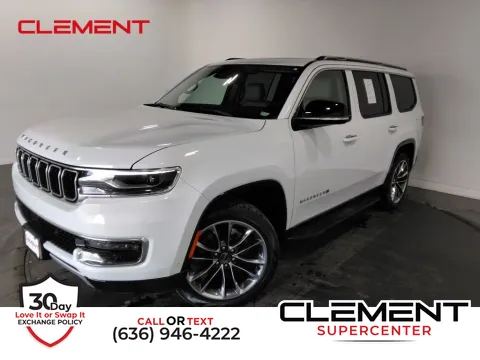 White 2023 Jeep Wagoneer Series II for sale in Saint Charles, MO