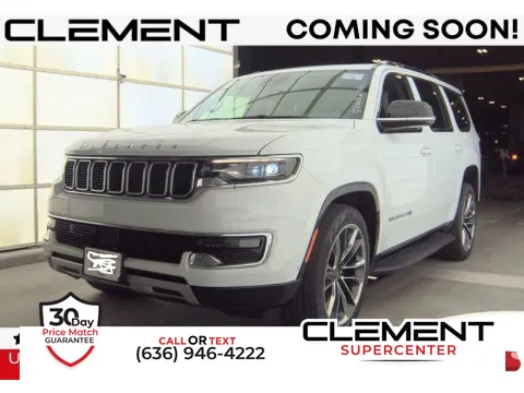 White 2023 Jeep Wagoneer Series II for sale in Saint Charles, MO