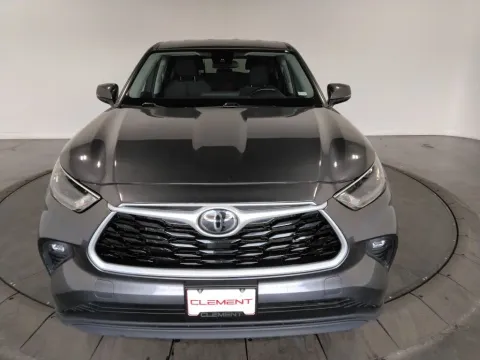 Another view of 2024 Toyota Highlander LE for sale in Saint Charles, MO at Clement Supercenter