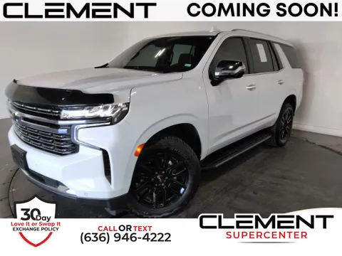 White 2023 Chevrolet Tahoe Premier for sale in Saint Charles, MO