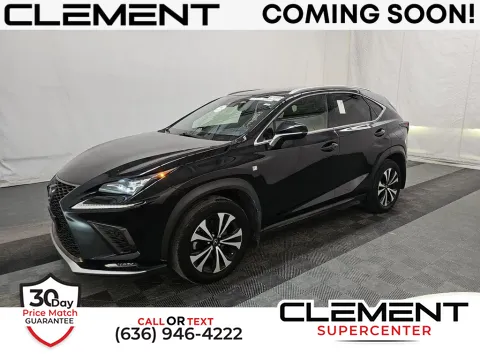 Silver 2020 Lexus NX 300 F Sport for sale in Saint Charles, MO