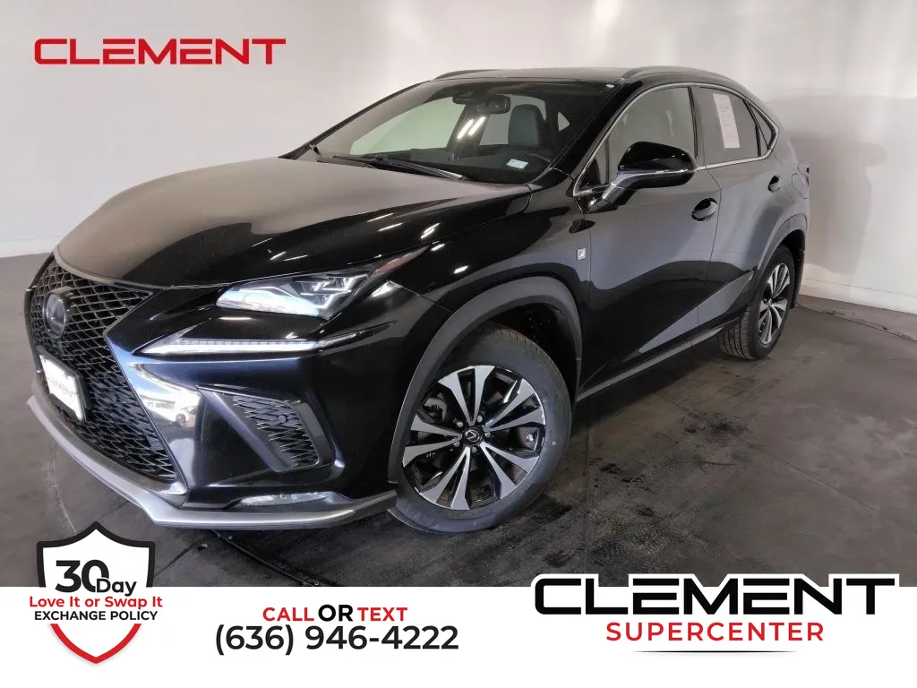 Black 2020 Lexus NX 300 F Sport for sale in Saint Charles, MO