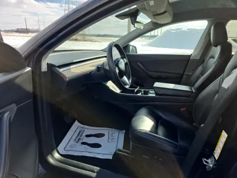 Another view of 2021 Tesla Model Y Long Range for sale in Saint Charles, MO at Clement Supercenter