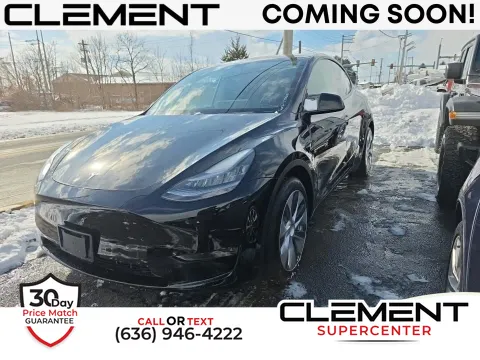 Black 2021 Tesla Model Y Long Range for sale in Saint Charles, MO