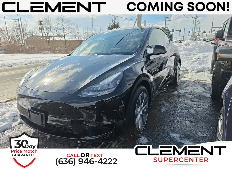 Black 2021 Tesla Model Y Long Range for sale in Saint Charles, MO