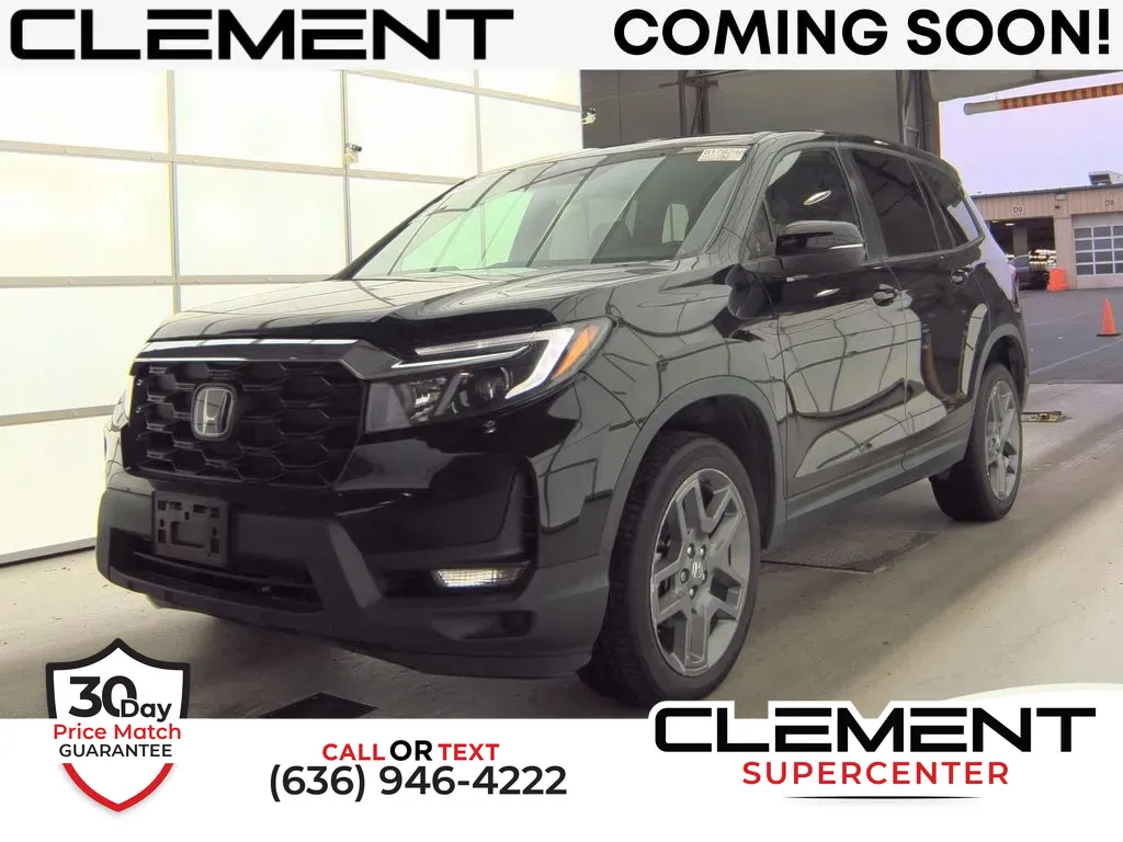 Black 2022 Honda Passport EX-L for sale in Saint Charles, MO