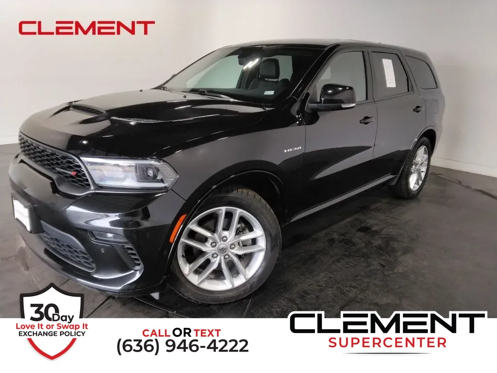 Black 2022 Dodge Durango R/T for sale in Saint Charles, MO