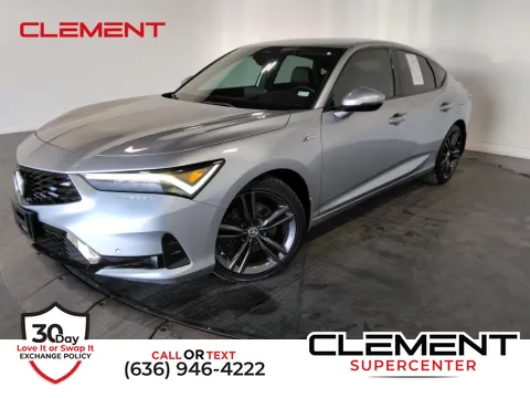 Silver 2023 Acura Integra A-Spec Tech Package for sale in Saint Charles, MO