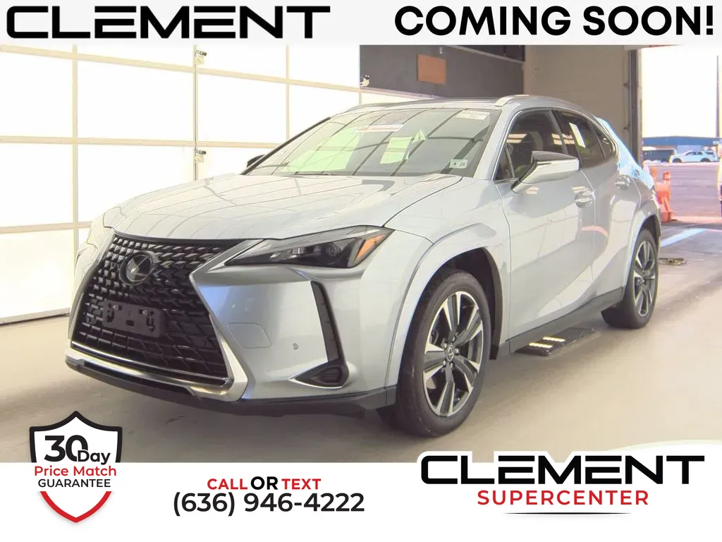 Black 2023 Lexus UX 250h Premium for sale in Saint Charles, MO